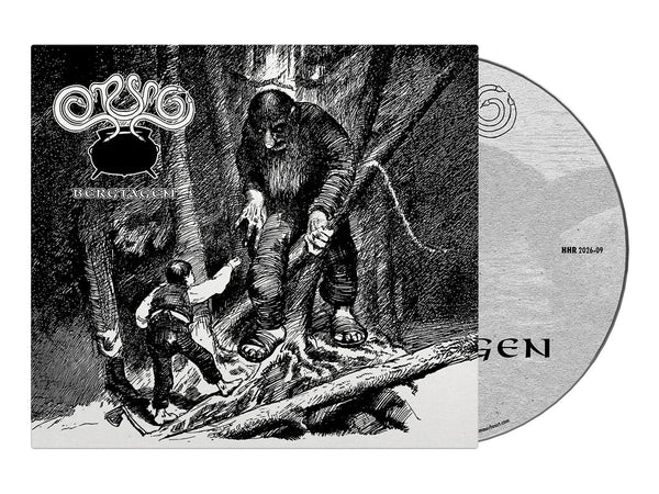 OTYG - Bergtagen Digi-CD