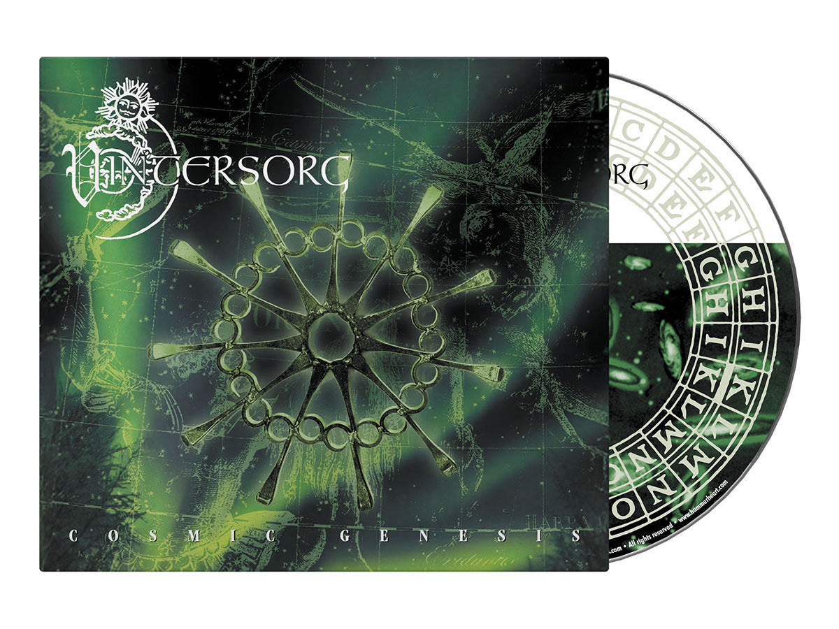 VINTERSORG - Cosmic Genesis Digi-CD