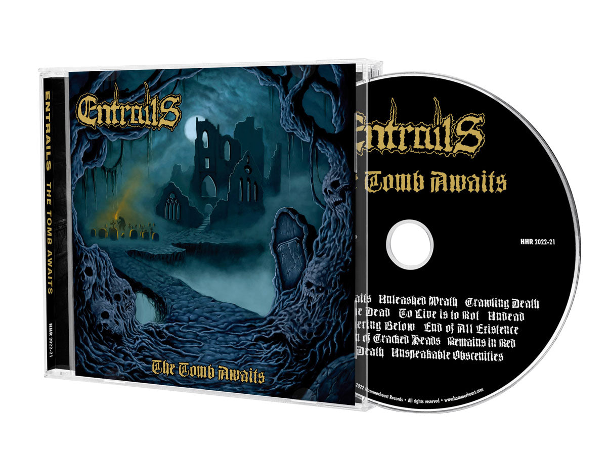 ENTRAILS - The Tomb Awaits CD