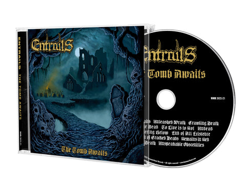 ENTRAILS - The Tomb Awaits CD
