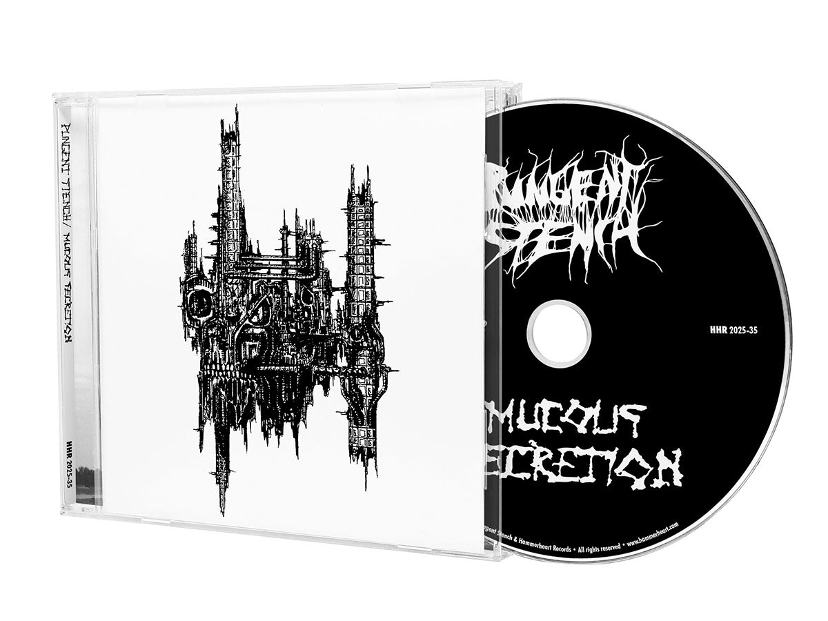PUNGENT STENCH - Mucous Secretion CD