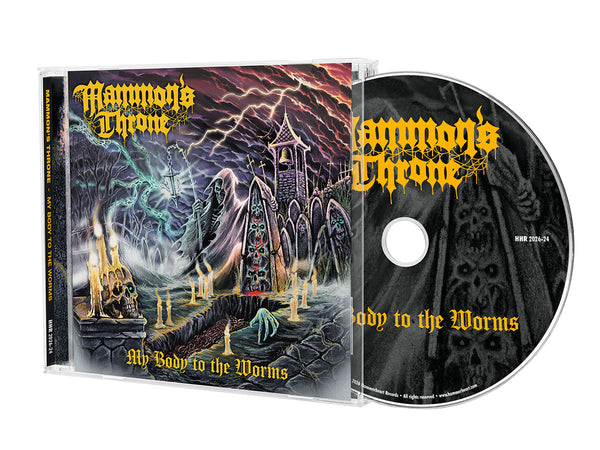 MAMMON'S THRONE - My Body To The Worms CD