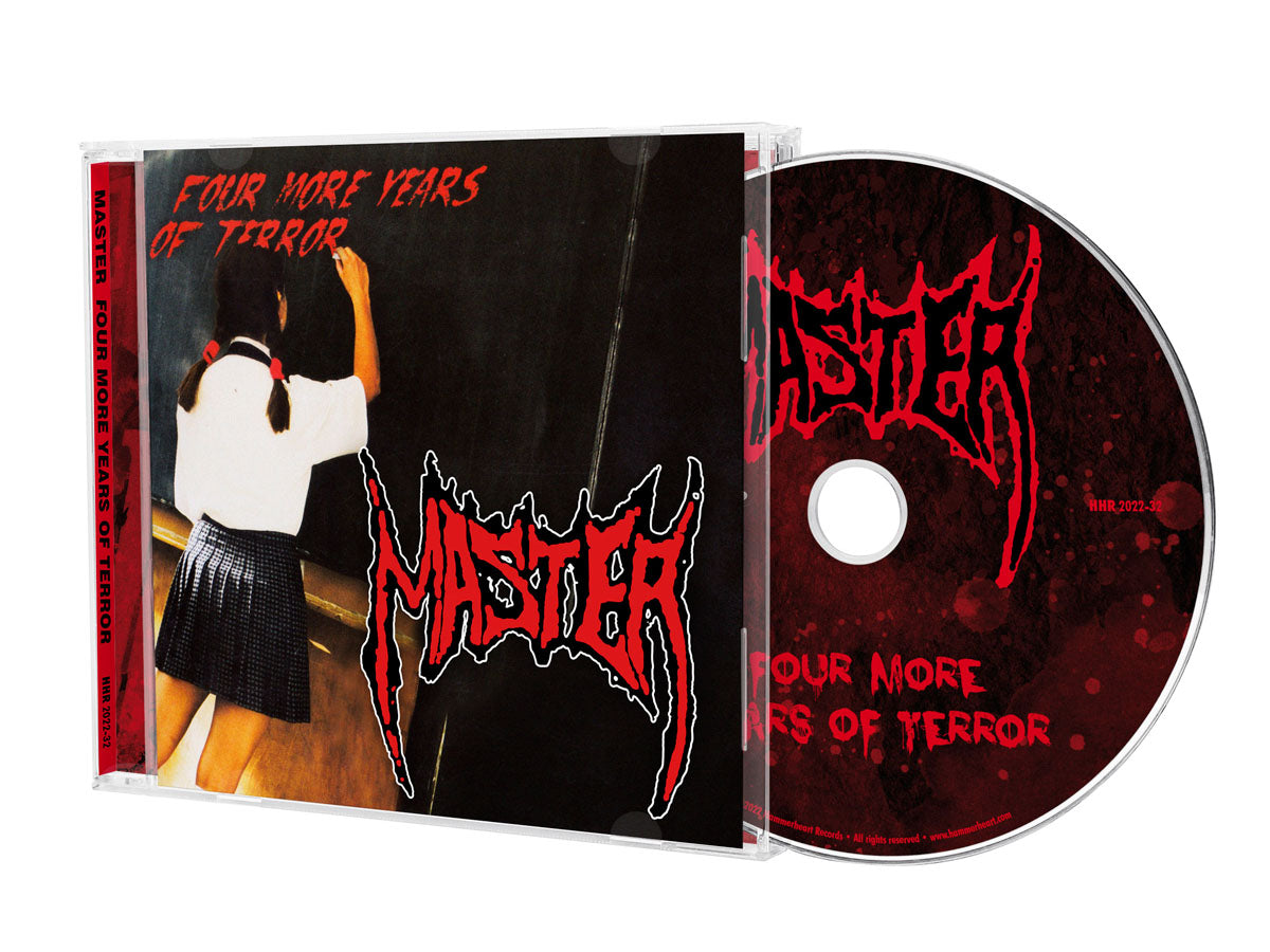MASTER - Four More Years Of Terror CD