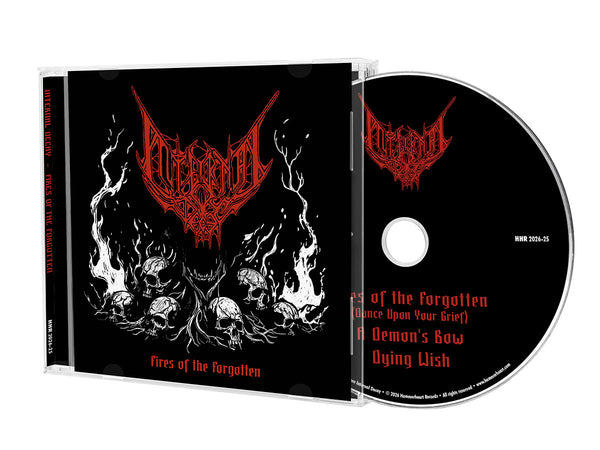 INTERNAL DECAY - Fires Of The Forgotten MCD