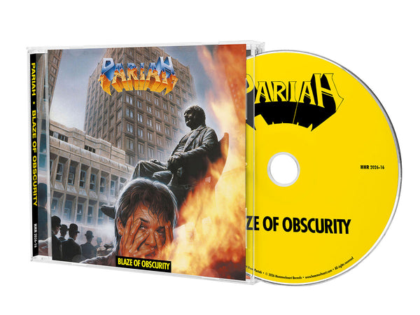 PARIAH - Blaze Of Obscurity CD (Pre-order)