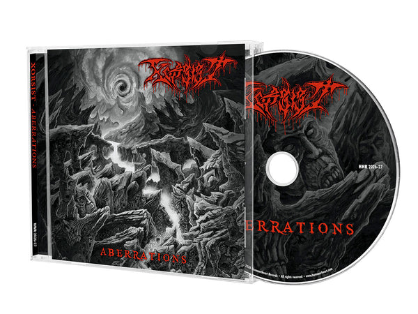 XORSIST - Aberrations CD