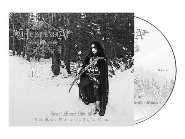 HESPERIA - Fra Li Monti Sibillini (Black Medieval Winter Over The Sibylline Mounts) Digi-CD