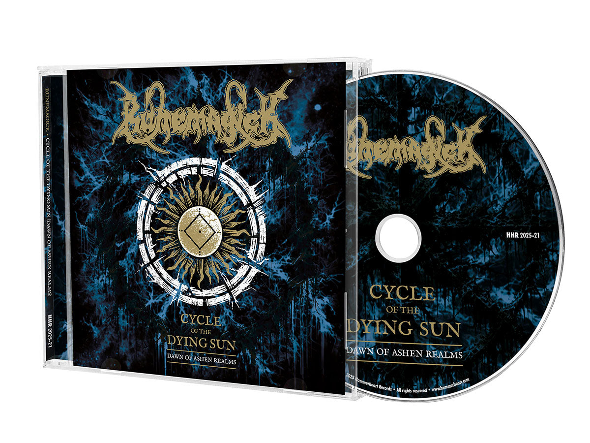 RUNEMAGICK - Cycle Of The Dying Sun (Dawn of Ashen Realms) CD