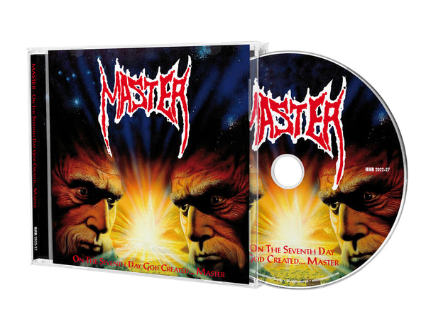 MASTER - On The Seventh Day God Created... Master CD