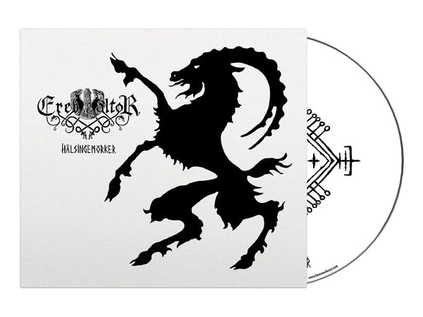 EREB ALTOR - Hälsingemörker Deluxe Digi-CD