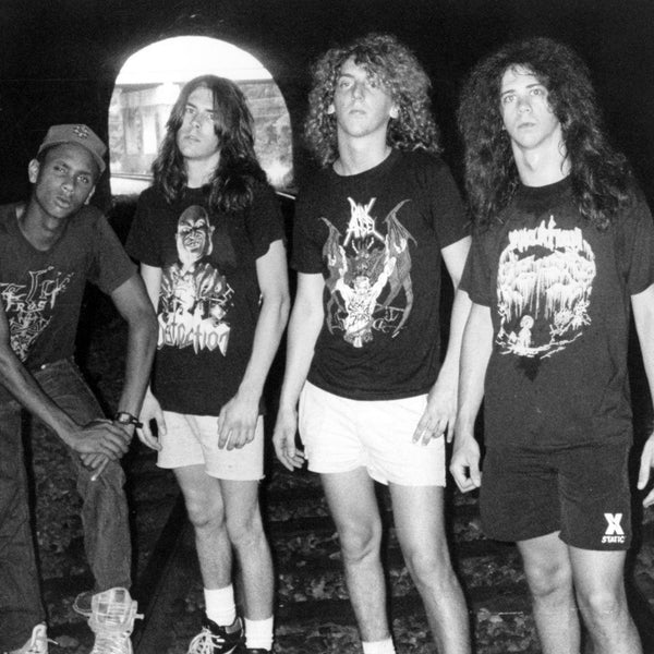 EXMORTIS - Beyond The Realms Of Madness LP (Black Vinyl)