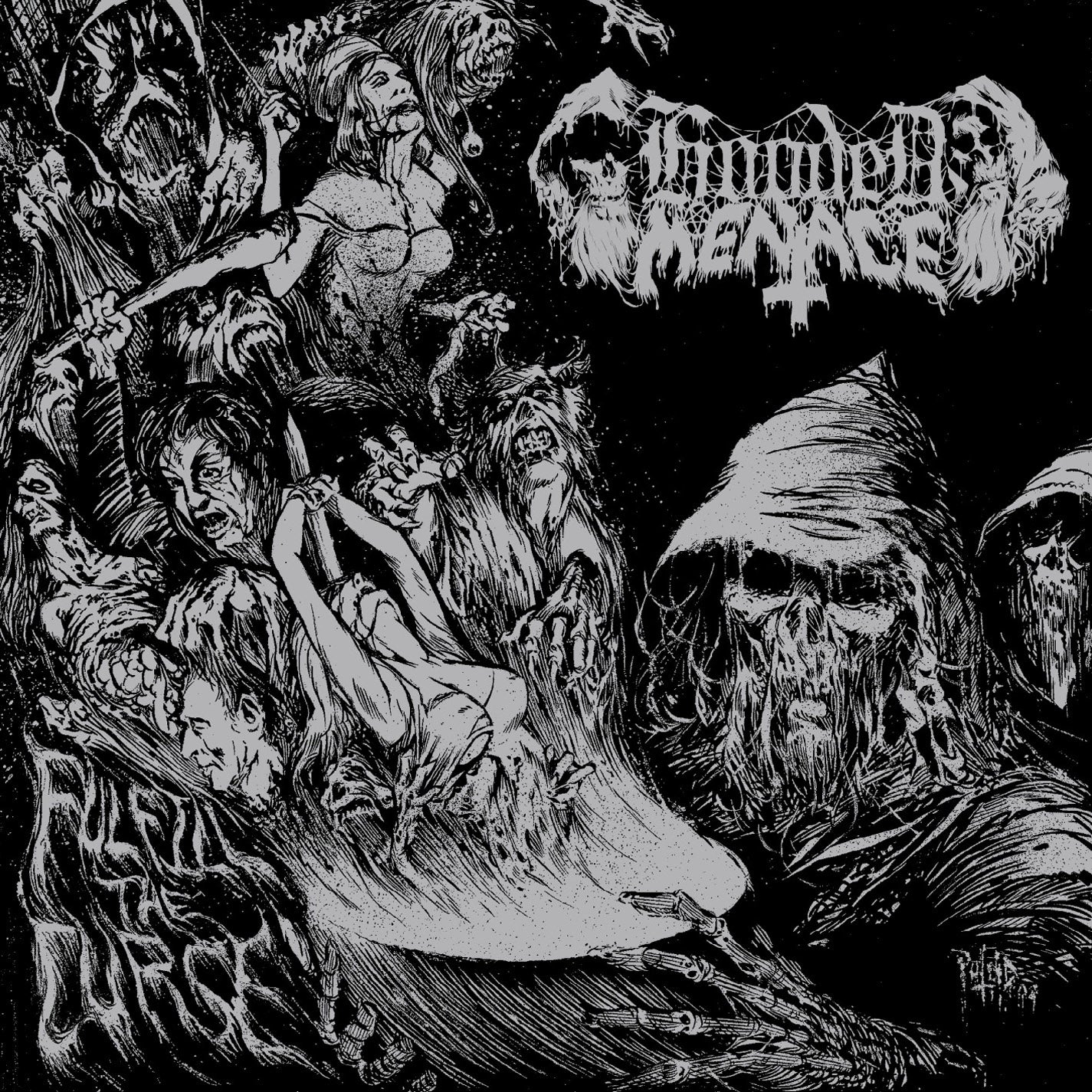 HOODED MENACE - Fulfill The Curse CD