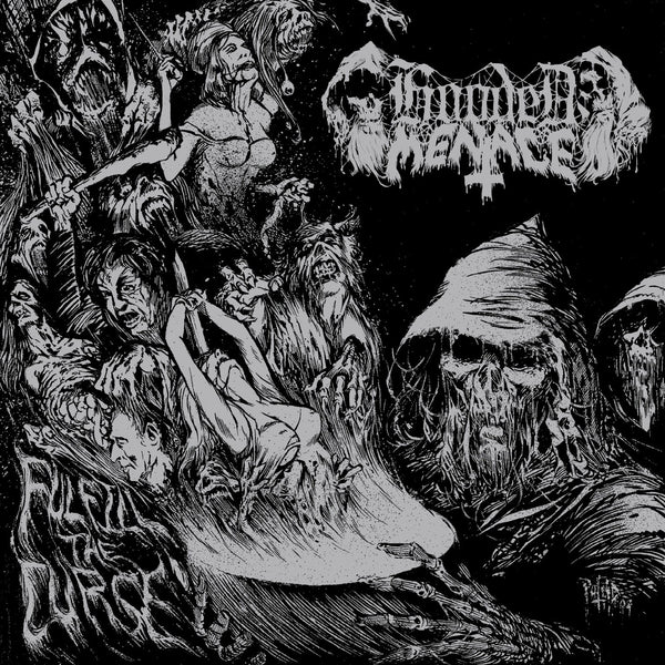 HOODED MENACE - Fulfill The Curse CD