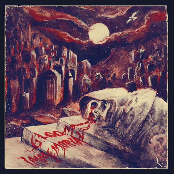 HOODED MENACE - Gloom Immemorial 2-LP (Clear/White Splatter Vinyl)