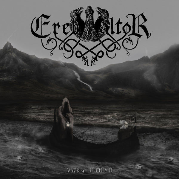 EREB ALTOR - Vargtimman LP (Black Vinyl)