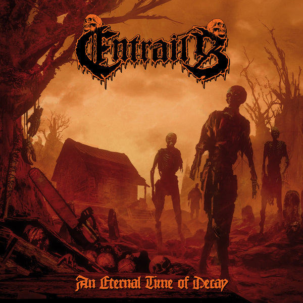 ENTRAILS - An Eternal Time Of Decay LP (Black Vinyl)