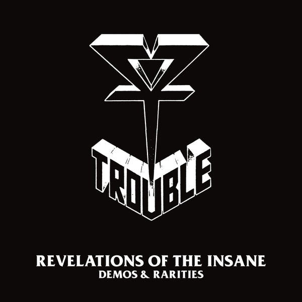 TROUBLE - Revelations Of The Insane 2-LP (Gold/Black Marble Vinyl)