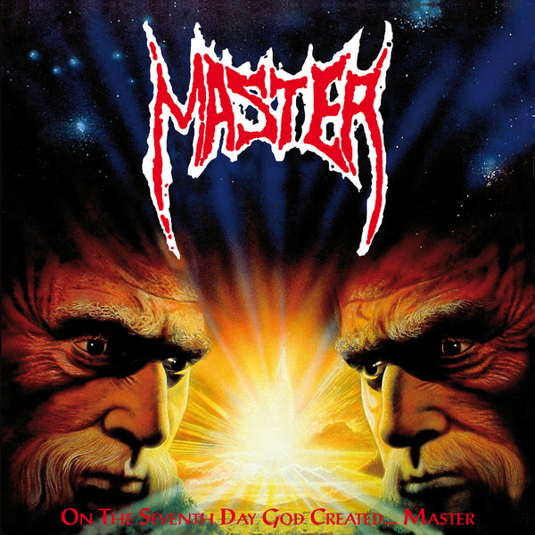 MASTER - On The Seventh Day God Created... Master LP (Transparent Green/Black Splatter Vinyl)