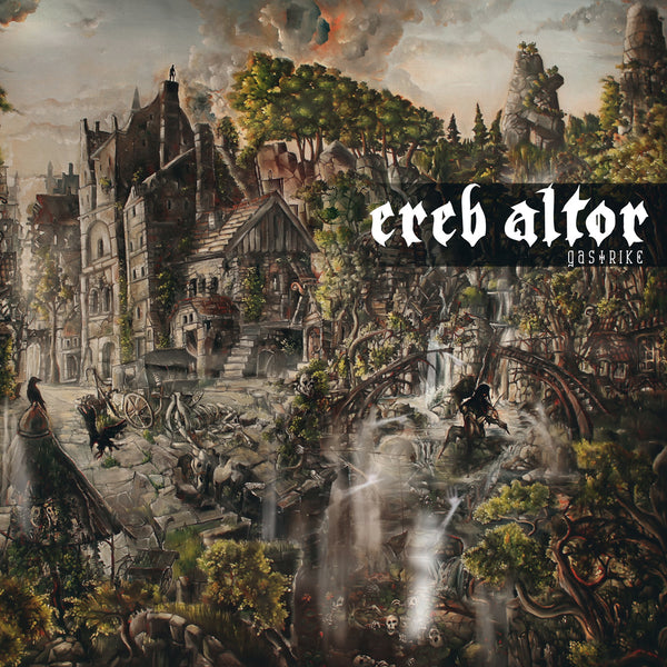 EREB ALTOR - Gastrike LP (Black Vinyl)