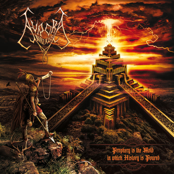 AURORA BOREALIS - Prophecy Is The Mold In Which History Is Poured LP (Black Vinyl)