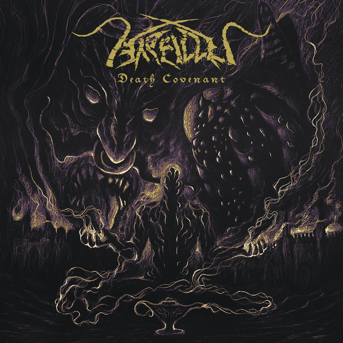 ARALLU - Death Covenant LP (Black Vinyl) – Hammerheart Records