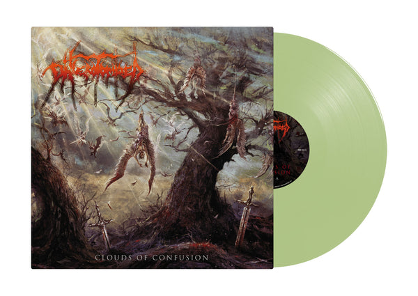 PHLEBOTOMIZED - Clouds Of Confusion LP (Coke Bottle Green Vinyl)