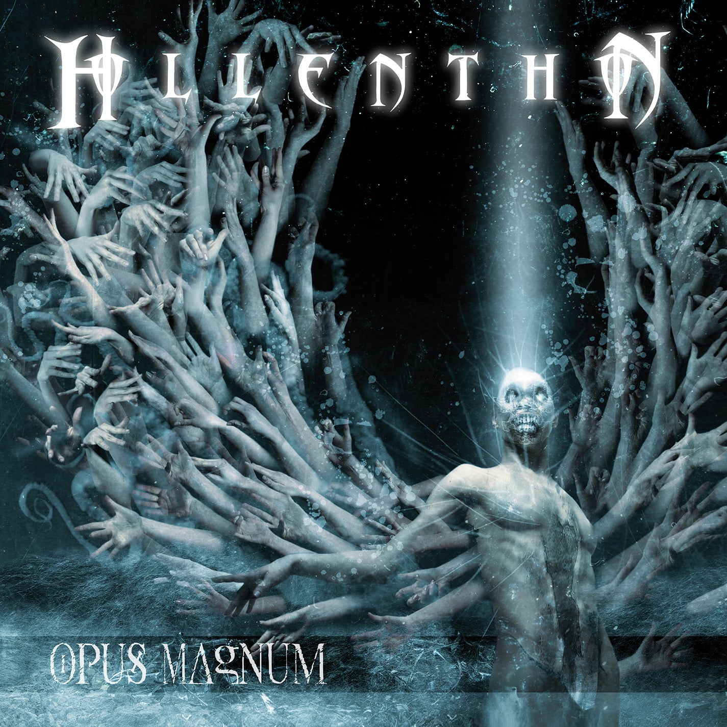 HOLLENTHON - Opus Magnum LP (Blue/Black Marble Vinyl)