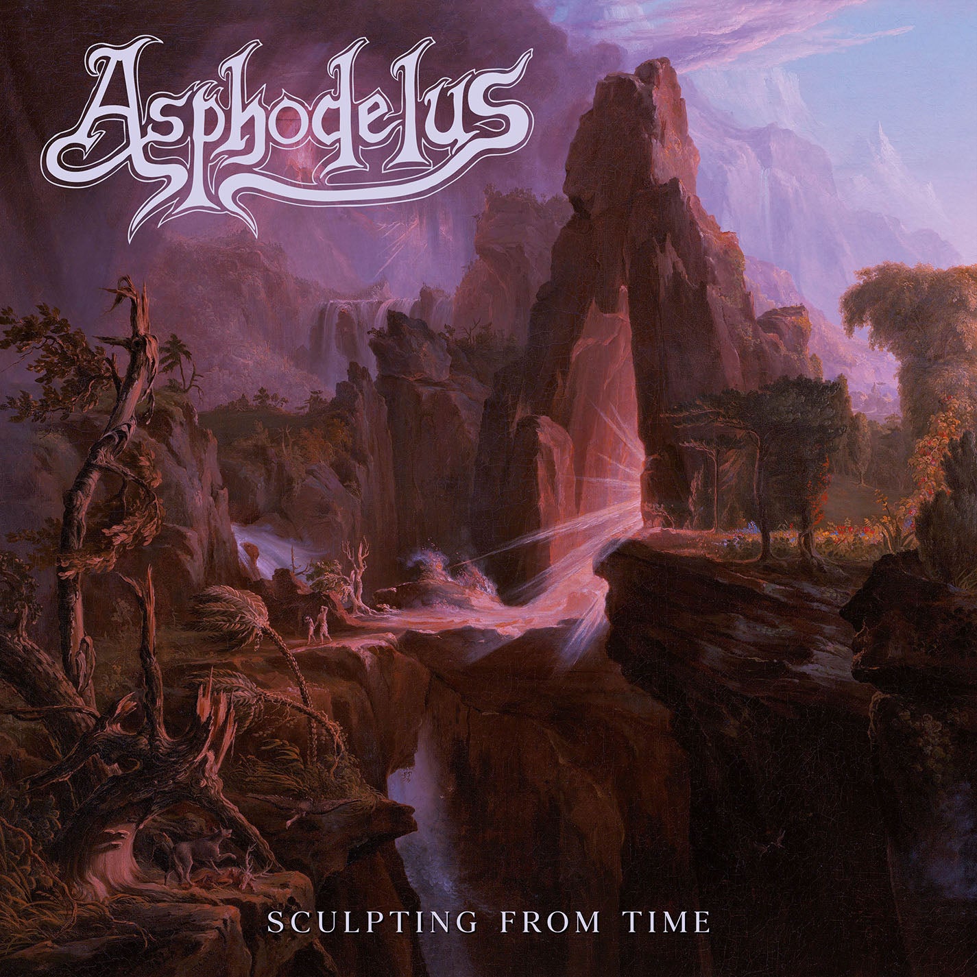 ASPHODELUS - Sculpting From Time LP (Light Blue Vinyl)