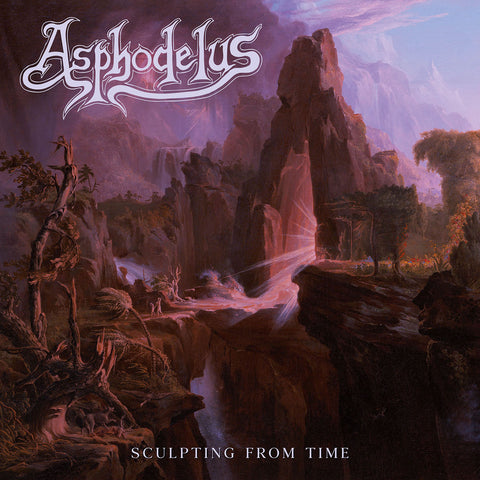 ASPHODELUS - Sculpting From Time LP (Light Blue Vinyl)