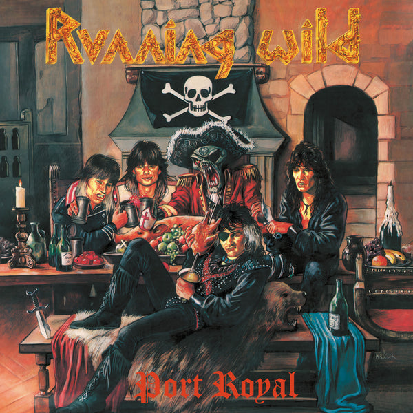 RUNNING WILD - Port Royal Picture-LP