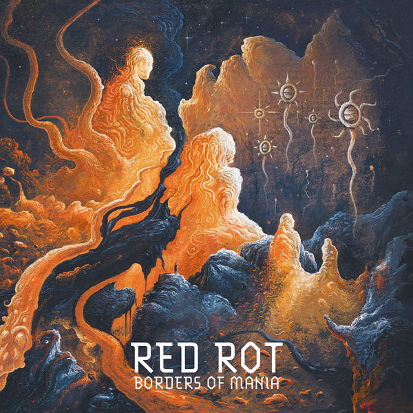 RED ROT - Borders Of Mania Digi-CD
