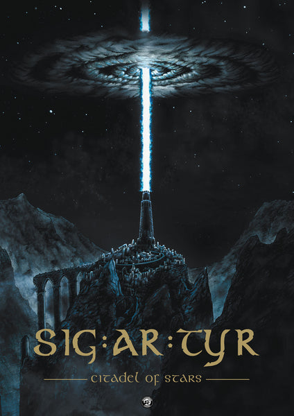 SIG:AR:TYR - Citadel Of Stars 2-LP (Gold Vinyl)