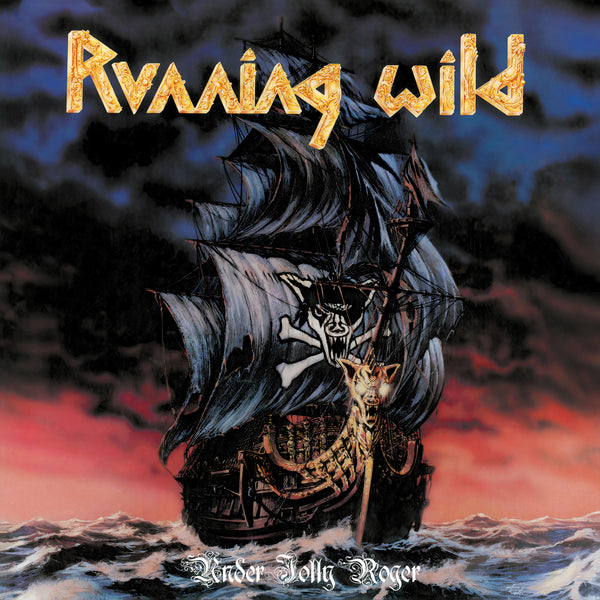 RUNNING WILD - Under Jolly Roger Picture-LP