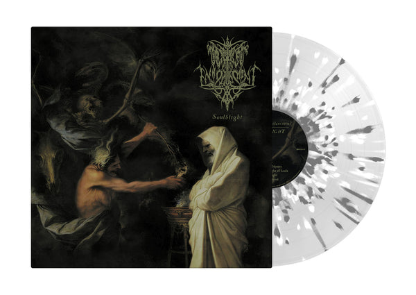 OBTAINED ENSLAVEMENT - Soulblight LP (Clear/White/Silver Splatter Vinyl)