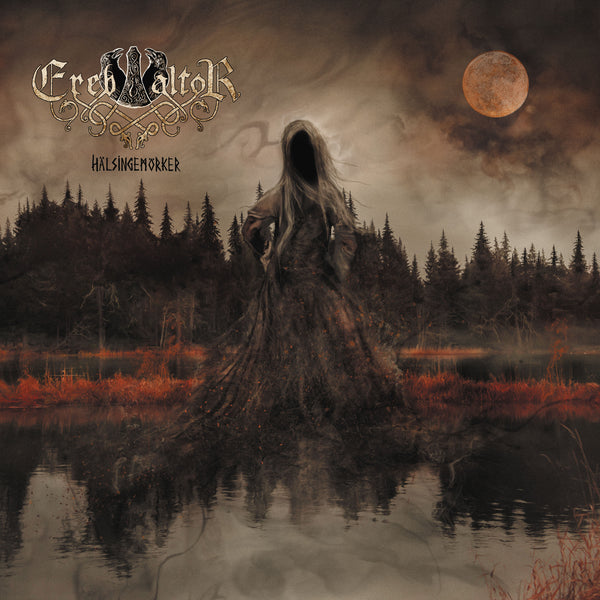 EREB ALTOR - Hälsingemörker Deluxe Digi-CD