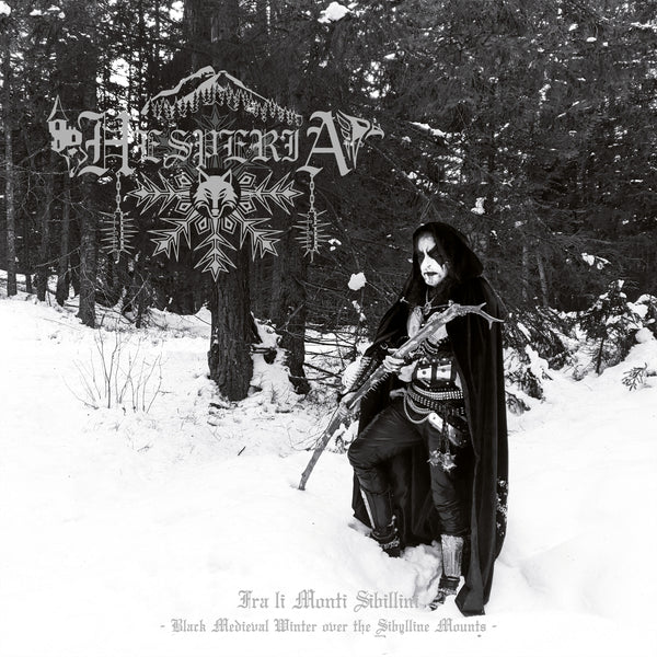 HESPERIA - Fra Li Monti Sibillini (Black Medieval Winter Over The Sibylline Mounts) Digi-CD