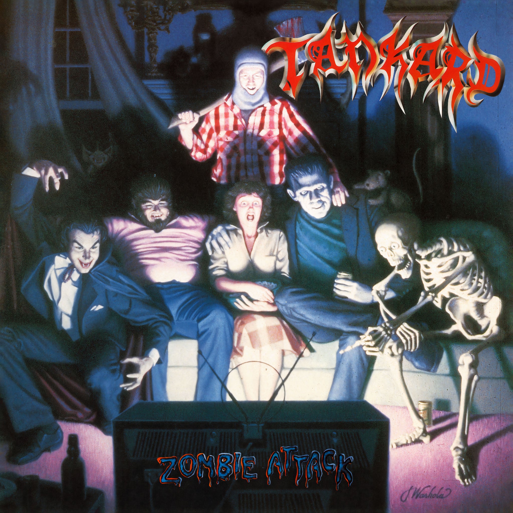 TANKARD - Zombie Attack Picture-LP – Hammerheart Records