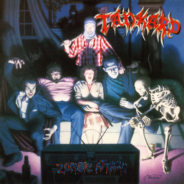 TANKARD - Zombie Attack Picture-LP