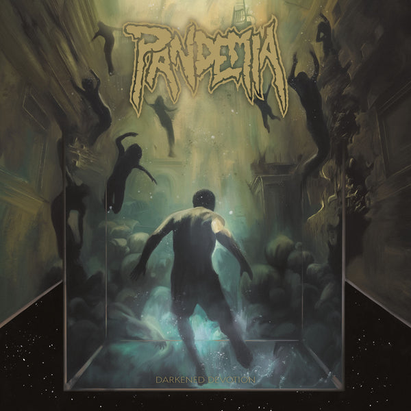 PANDEMIA - Darkened Devotion Digi-CD