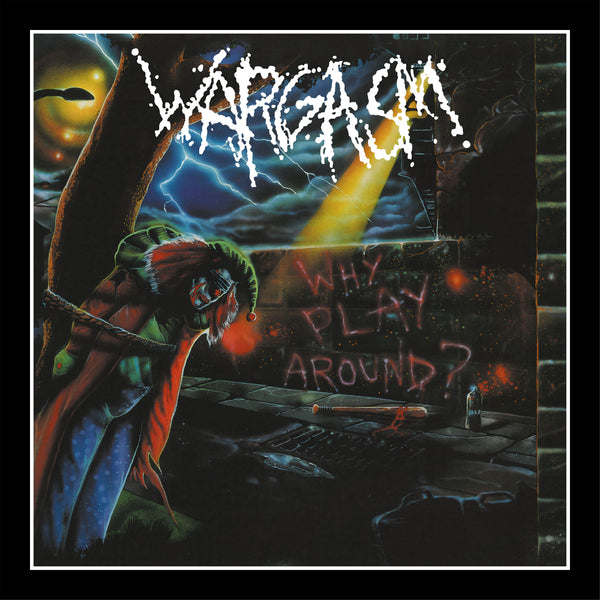WARGASM - Why Play Around? LP (Brown/Black/Orange Splatter Vinyl)
