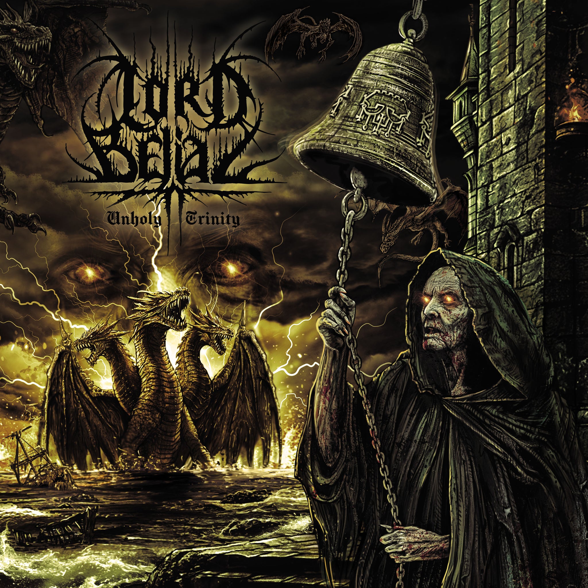 LORD BELIAL - Unholy Trinity CD – Hammerheart Records