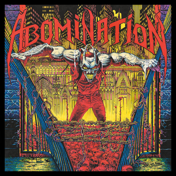 ABOMINATION - Abomination LP (Transparent Blue Vinyl)