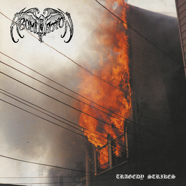 ABOMINATION - Tragedy Strikes LP (Milky Clear/Black/Orange Splatter Vinyl)