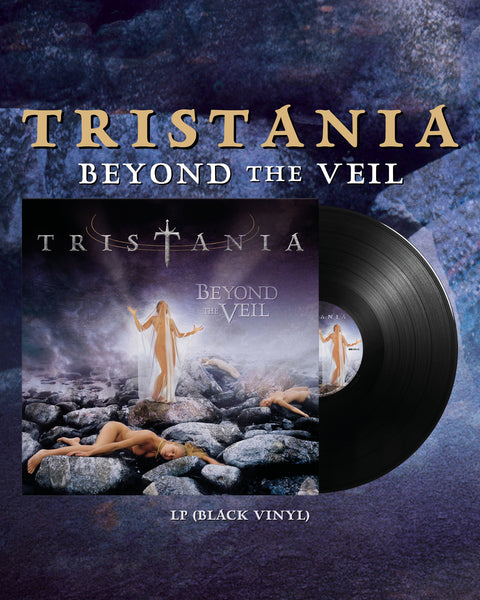 TRISTANIA - Beyond The Veil LP (Black Vinyl)