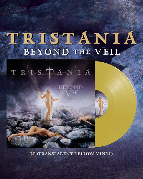 TRISTANIA - Beyond The Veil LP (Transparent Yellow Vinyl)