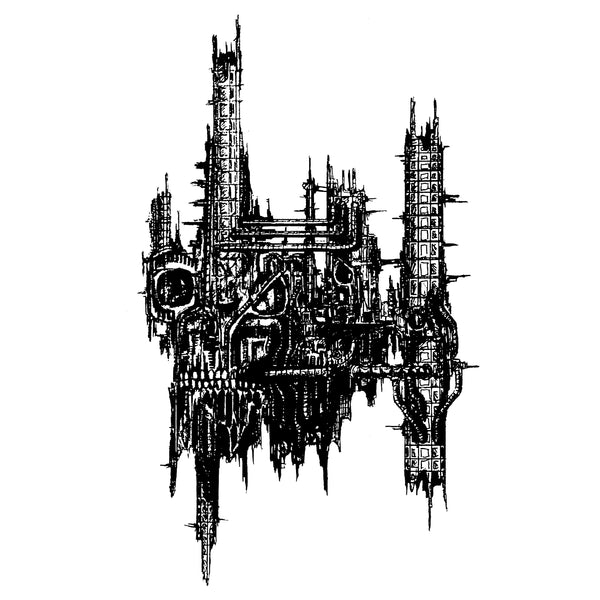 PUNGENT STENCH - Mucous Secretion LP (Transparent Red Vinyl)