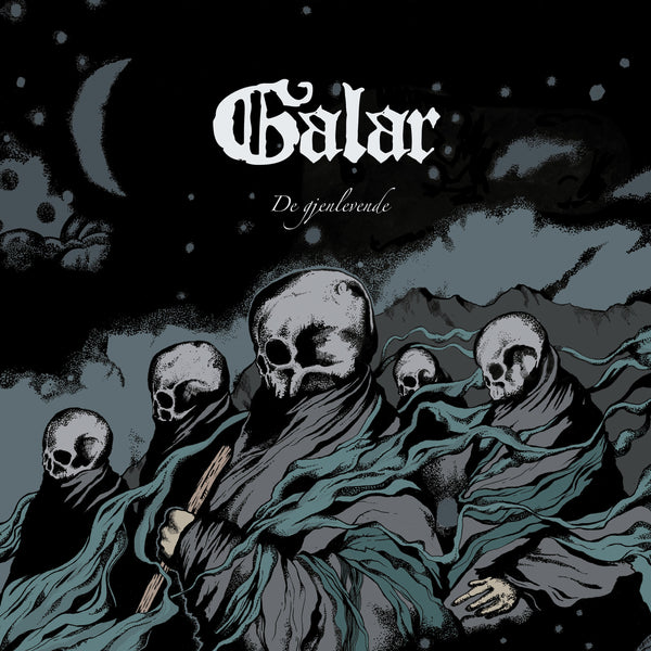 GALAR - De Gjenlevende LP (Purple/Viola/Black Marble Vinyl)