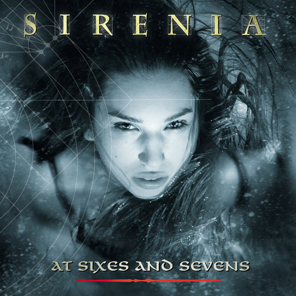 SIRENIA - At Sixes And Sevens LP (Clear/Gold Marble Vinyl)
