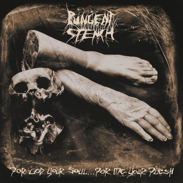 PUNGENT STENCH - For God Your Soul... For Me Your Flesh LP (Transparent Red Vinyl) (Pre-order)