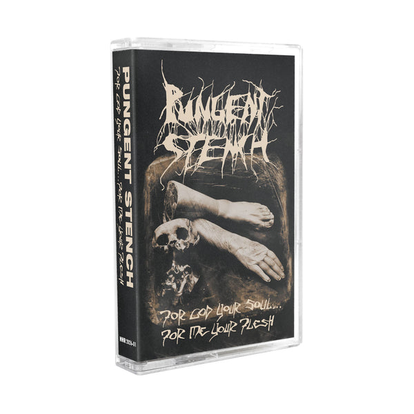 PUNGENT STENCH - For God Your Soul... For Me Your Flesh MC (Pre-order)